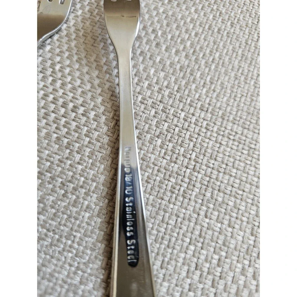 5 Norpro 18/10 Stainless Steel Appetizer Cocktail Forks